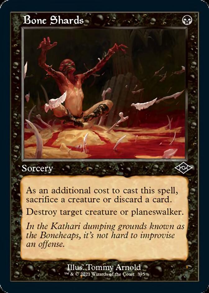 Bone Shards (Retro Foil Etched) [Modern Horizons 2] | RetroPlay Games