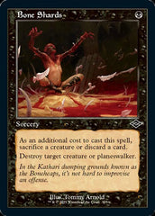 Bone Shards (Retro Foil Etched) [Modern Horizons 2] | RetroPlay Games