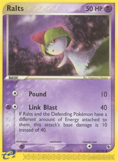 Ralts (68/109) [EX: Ruby & Sapphire] | RetroPlay Games