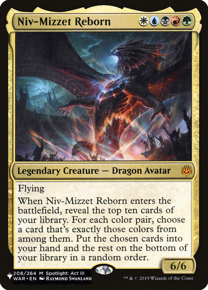 Niv-Mizzet Reborn [The List] | RetroPlay Games