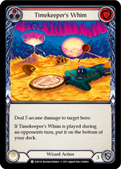 Timekeeper's Whim (Red) [EVR134] (Everfest)  1st Edition Rainbow Foil | RetroPlay Games