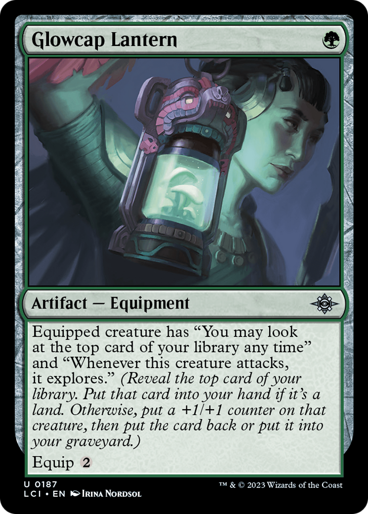 Glowcap Lantern [The Lost Caverns of Ixalan] | RetroPlay Games