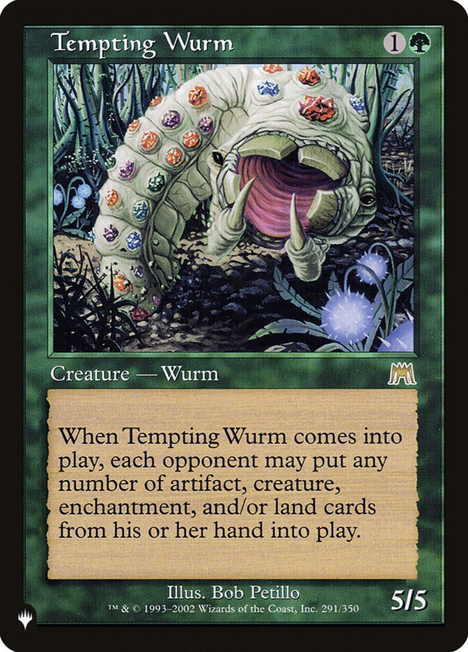 Tempting Wurm [The List] | RetroPlay Games