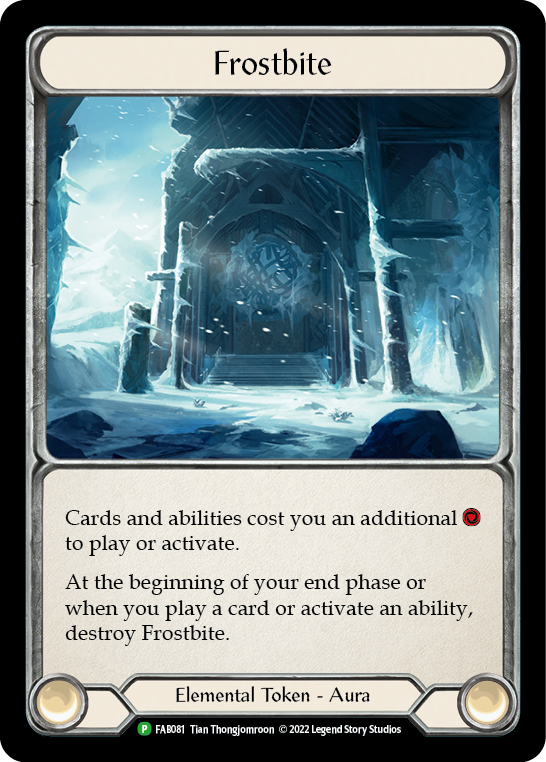 Frostbite [FAB081] (Promo)  Cold Foil | RetroPlay Games