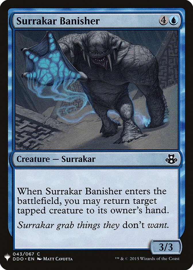 Surrakar Banisher [Mystery Booster] | RetroPlay Games