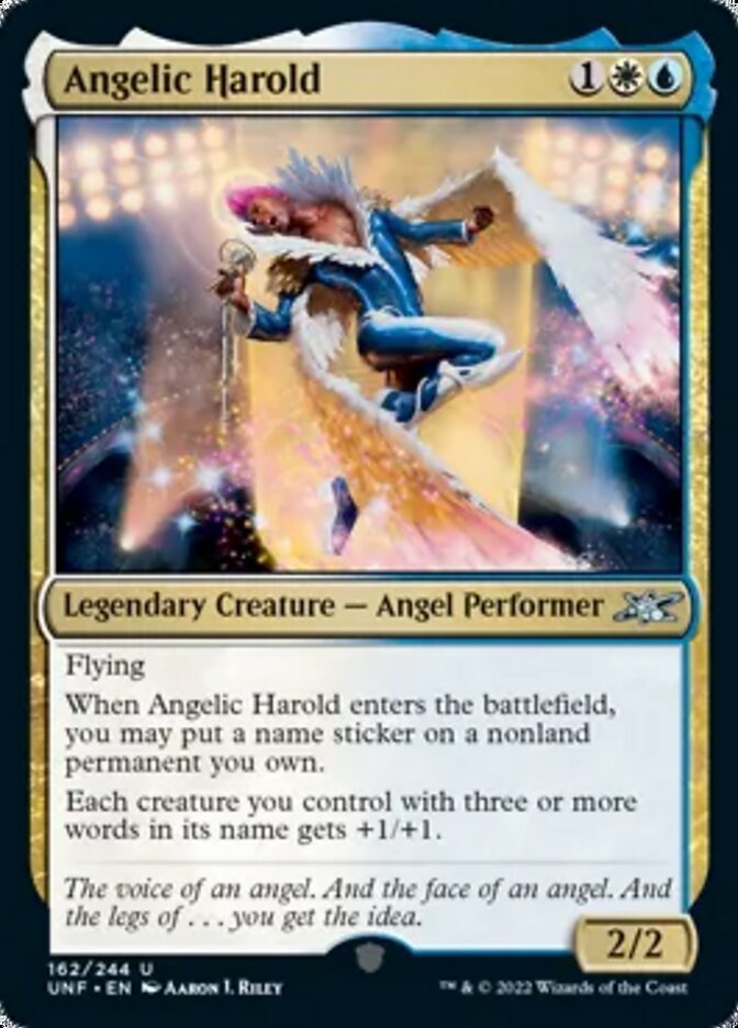 Angelic Harold [Unfinity] | RetroPlay Games