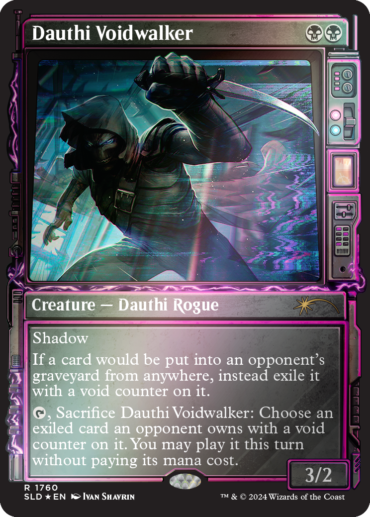 Dauthi Voidwalker (Rainbow Foil) [Secret Lair Drop Series] | RetroPlay Games