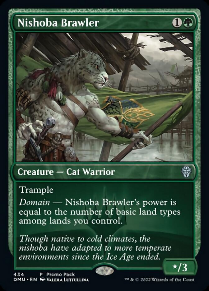 Nishoba Brawler (Promo Pack) [Dominaria United Promos] | RetroPlay Games