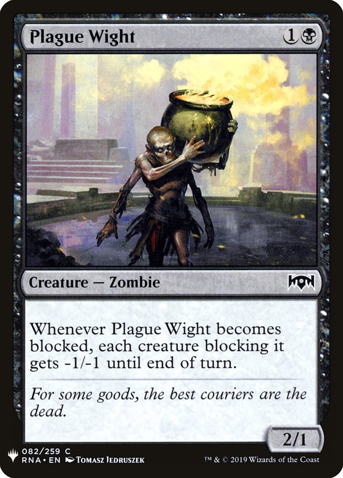 Plague Wight [Mystery Booster] | RetroPlay Games