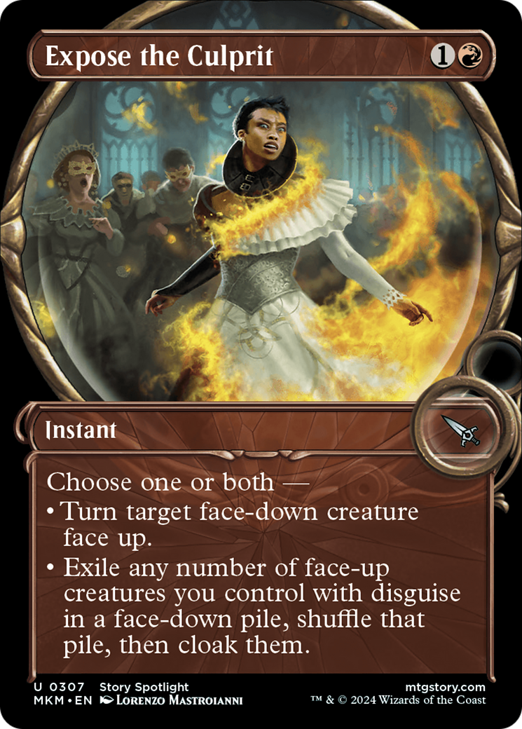 Expose the Culprit (Showcase) [Murders at Karlov Manor] | RetroPlay Games