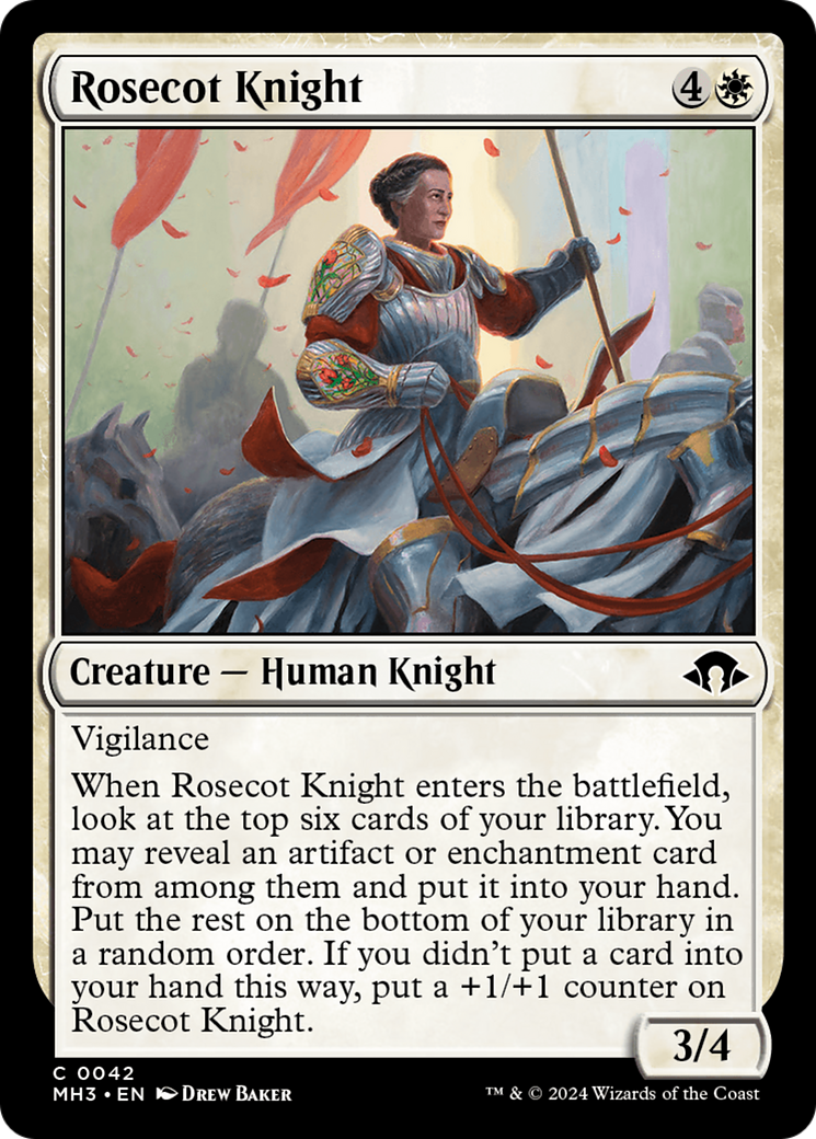 Rosecot Knight [Modern Horizons 3] | RetroPlay Games