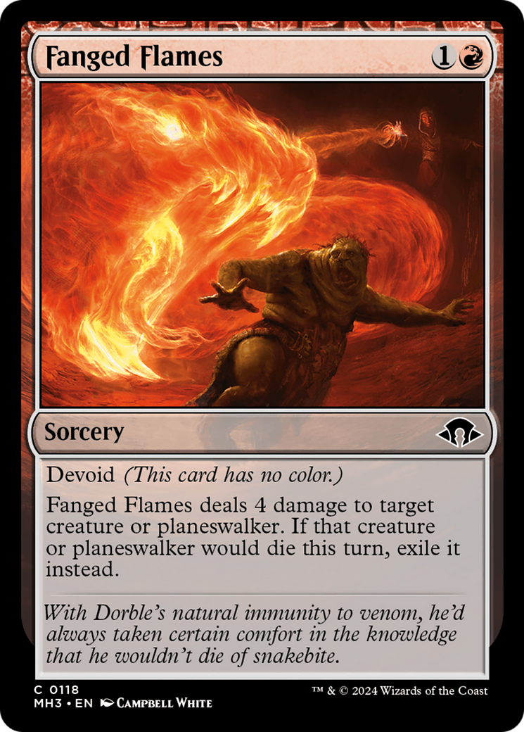 Fanged Flames [Modern Horizons 3] | RetroPlay Games