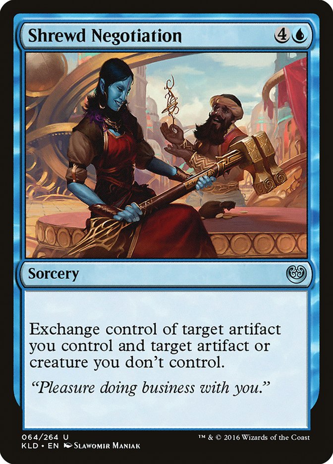 Shrewd Negotiation [Kaladesh] | RetroPlay Games