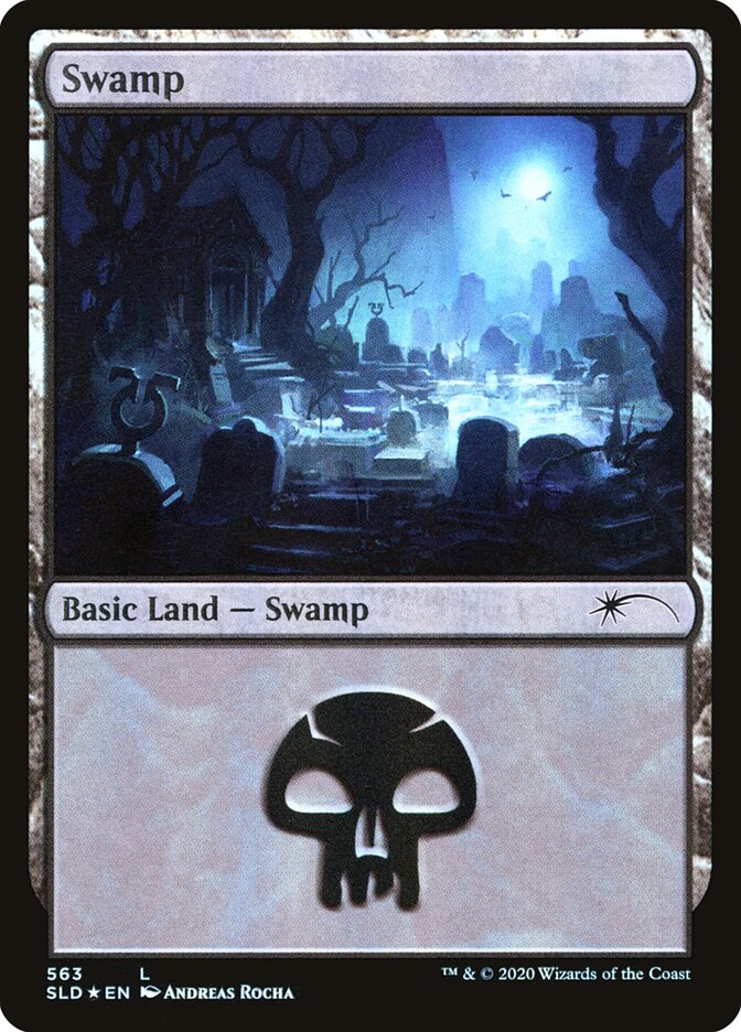 Swamp (Spooky) (563) [Secret Lair Drop Promos] | RetroPlay Games