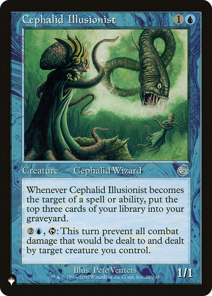 Cephalid Illusionist [The List] | RetroPlay Games