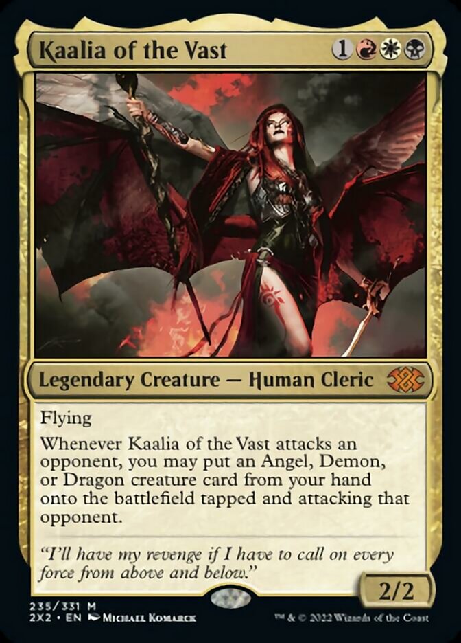 Kaalia of the Vast [Double Masters 2022] | RetroPlay Games