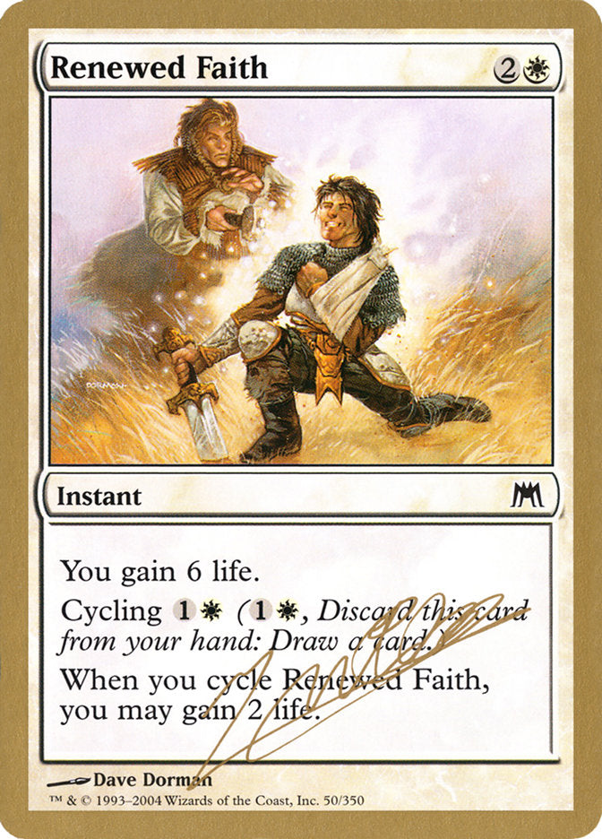 Renewed Faith (Julien Nuijten) [World Championship Decks 2004] | RetroPlay Games