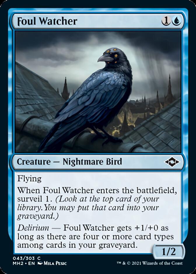 Foul Watcher [Modern Horizons 2] | RetroPlay Games