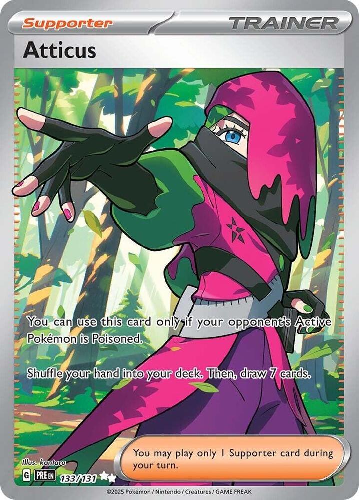 Atticus (133/131) [Scarlet & Violet: Prismatic Evolutions] | RetroPlay Games