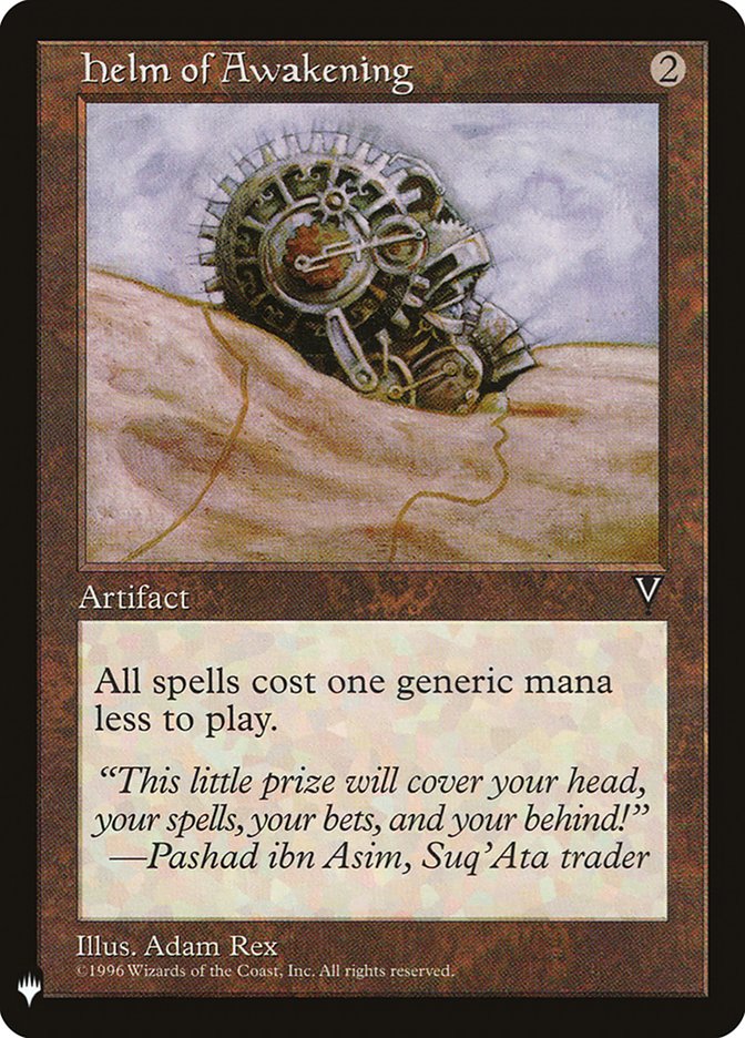 Helm of Awakening [Mystery Booster] | RetroPlay Games