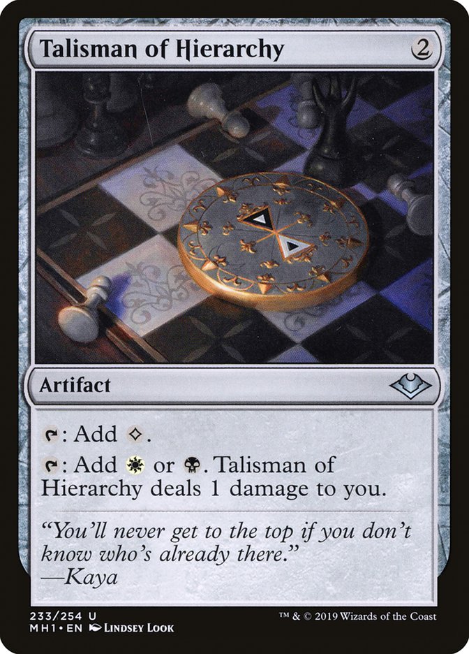 Talisman of Hierarchy [Modern Horizons] | RetroPlay Games