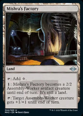 Mishra's Factory (Foil Etched) [Modern Horizons 2] | RetroPlay Games