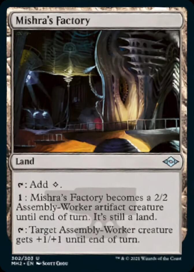 Mishra's Factory [Modern Horizons 2] | RetroPlay Games