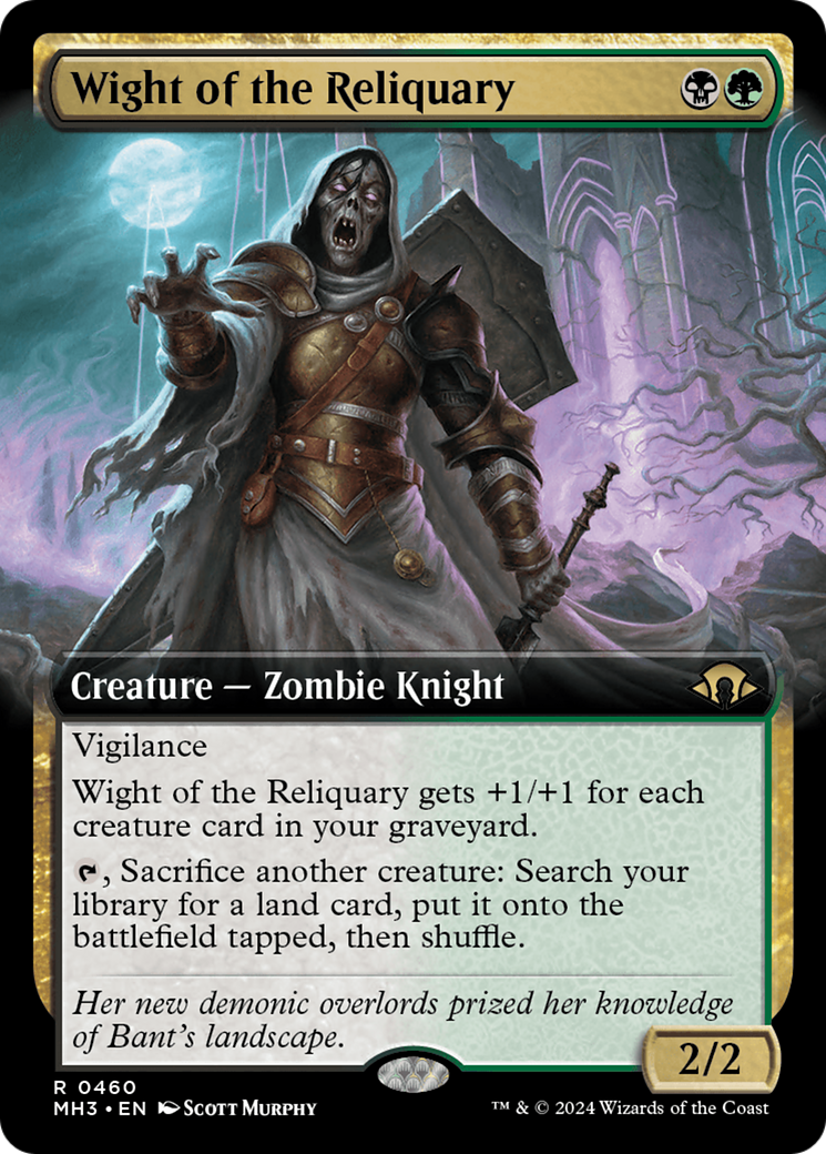 Wight of the Reliquary (Extended Art) [Modern Horizons 3] | RetroPlay Games