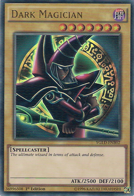 Dark Magician [YGLD-ENB02] Ultra Rare | RetroPlay Games