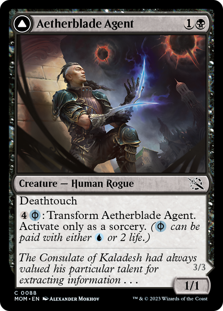 Aetherblade Agent // Gitaxian Mindstinger [March of the Machine] | RetroPlay Games