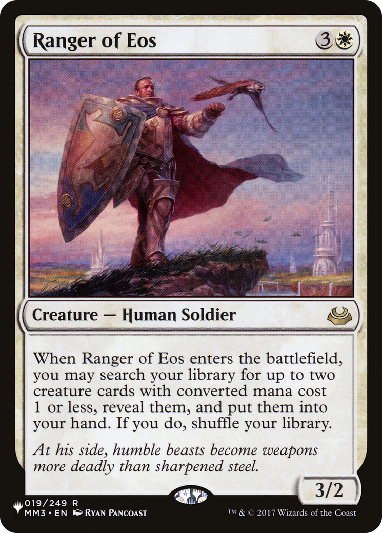 Ranger of Eos (MM3) [The List Reprints] | RetroPlay Games