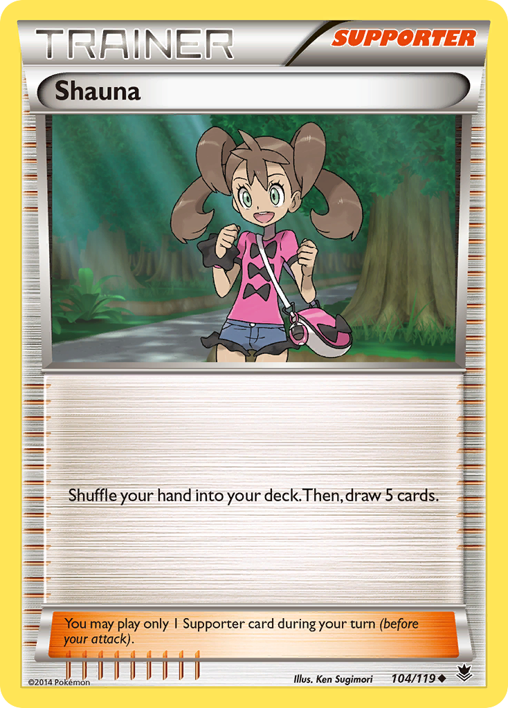 Shauna (104/119) [XY: Phantom Forces] | RetroPlay Games