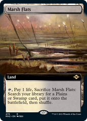 Marsh Flats (Extended Art) [Modern Horizons 2] | RetroPlay Games