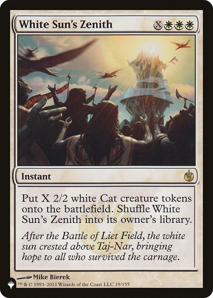 White Sun's Zenith [The List] | RetroPlay Games
