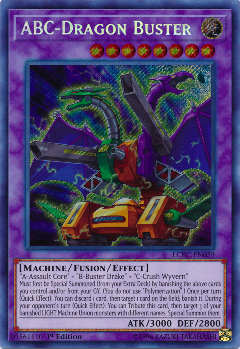 ABC-Dragon Buster [LCKC-EN059] Secret Rare | RetroPlay Games