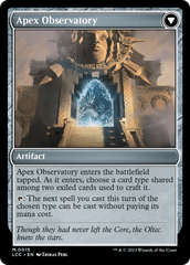 Eye of Ojer Taq // Apex Observatory [The Lost Caverns of Ixalan Commander] | RetroPlay Games