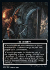 The Initiative // Undercity Double-Sided Token [Commander Legends: Battle for Baldur's Gate Tokens] | RetroPlay Games