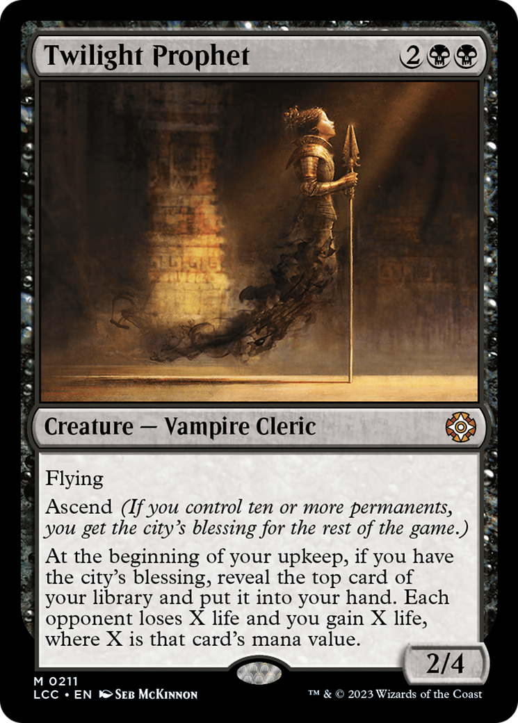 Twilight Prophet [The Lost Caverns of Ixalan Commander] | RetroPlay Games