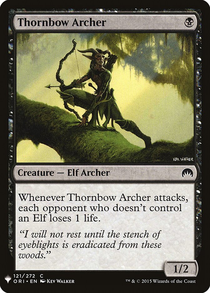 Thornbow Archer [Mystery Booster] | RetroPlay Games