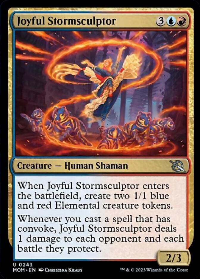 Joyful Stormsculptor [March of the Machine] | RetroPlay Games