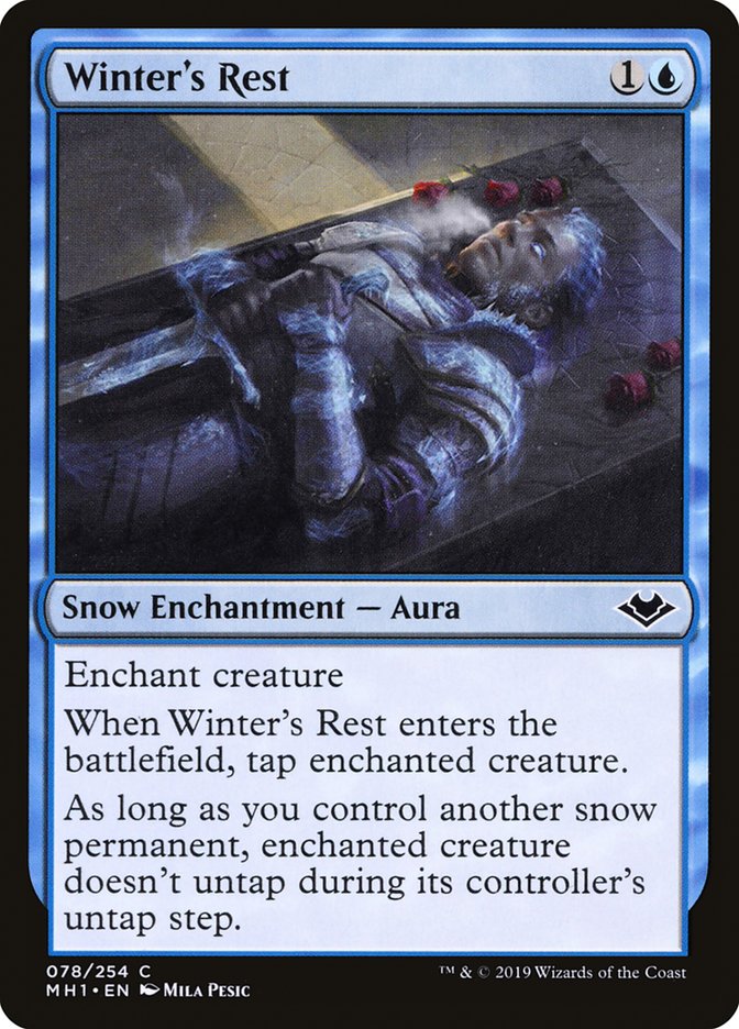 Winter's Rest [Modern Horizons] | RetroPlay Games