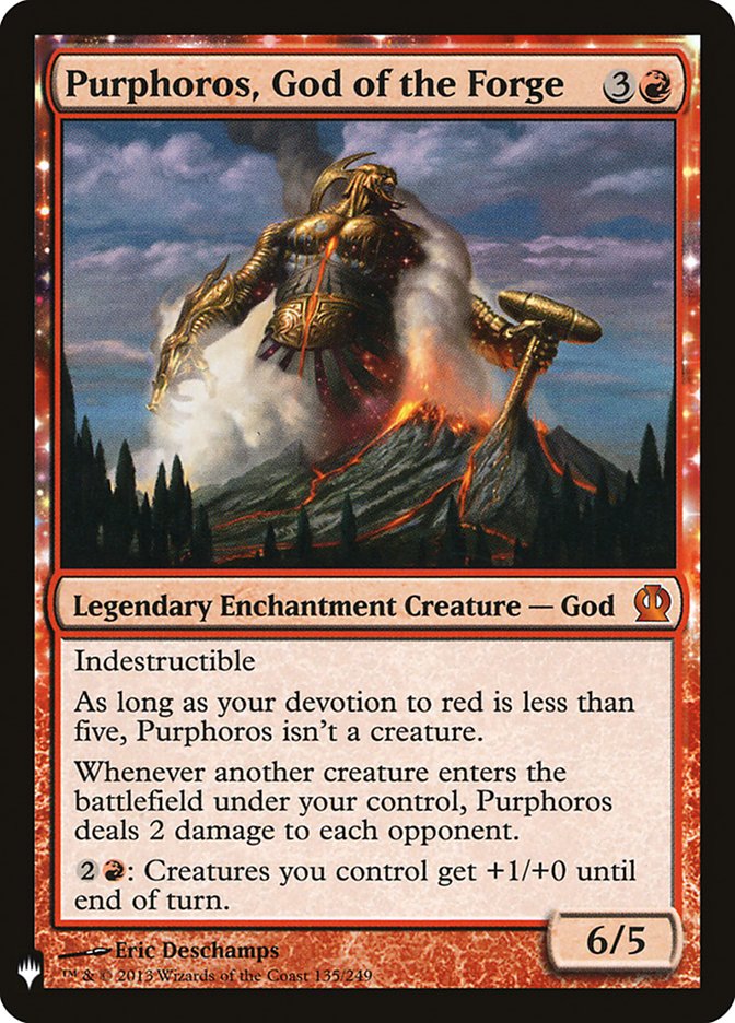 Purphoros, God of the Forge [Mystery Booster] | RetroPlay Games