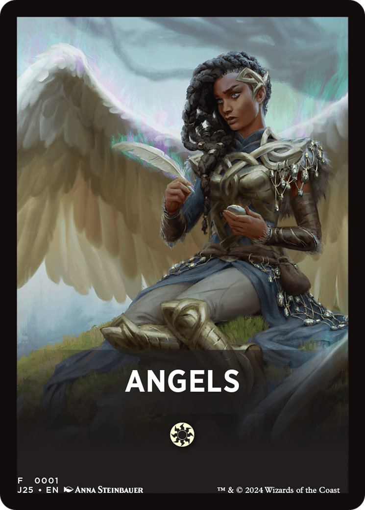 Angels Theme Card [Foundations Jumpstart Front Cards] | RetroPlay Games