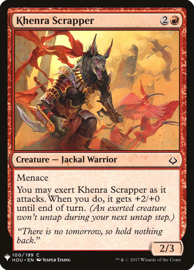 Khenra Scrapper [Mystery Booster] | RetroPlay Games