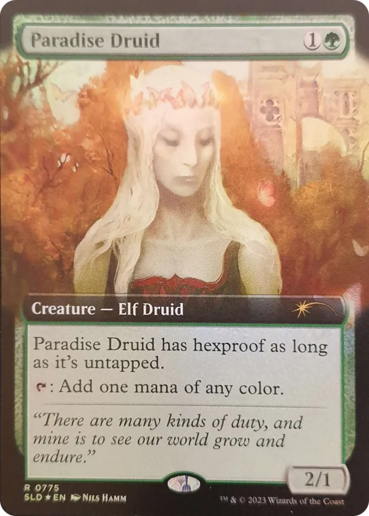 Paradise Druid (Extended Art) [Secret Lair Drop Series] | RetroPlay Games