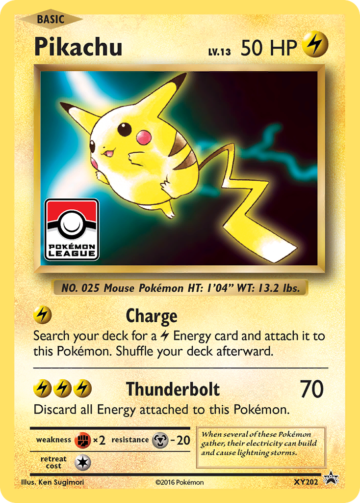 Pikachu (XY202) [XY: Black Star Promos] | RetroPlay Games