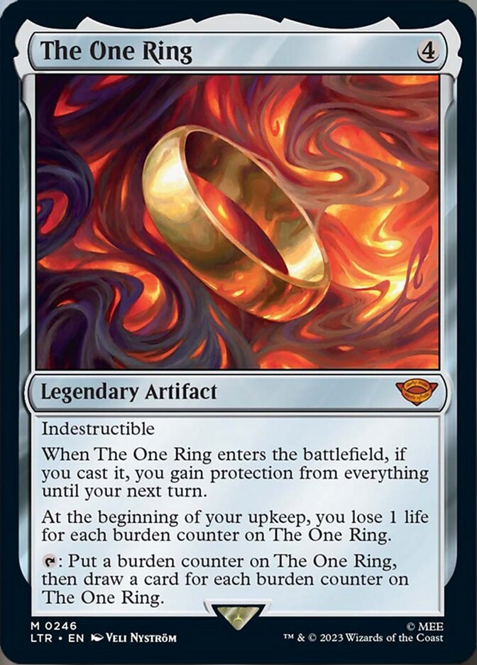 The One Ring [The Lord of the Rings: Tales of Middle-Earth] | RetroPlay Games