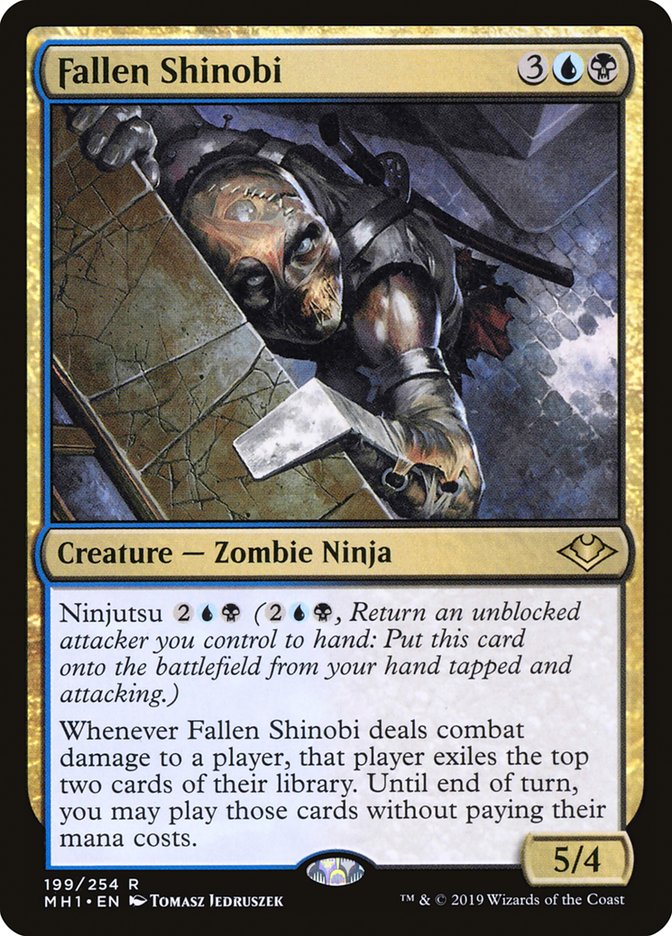 Fallen Shinobi [Modern Horizons] | RetroPlay Games