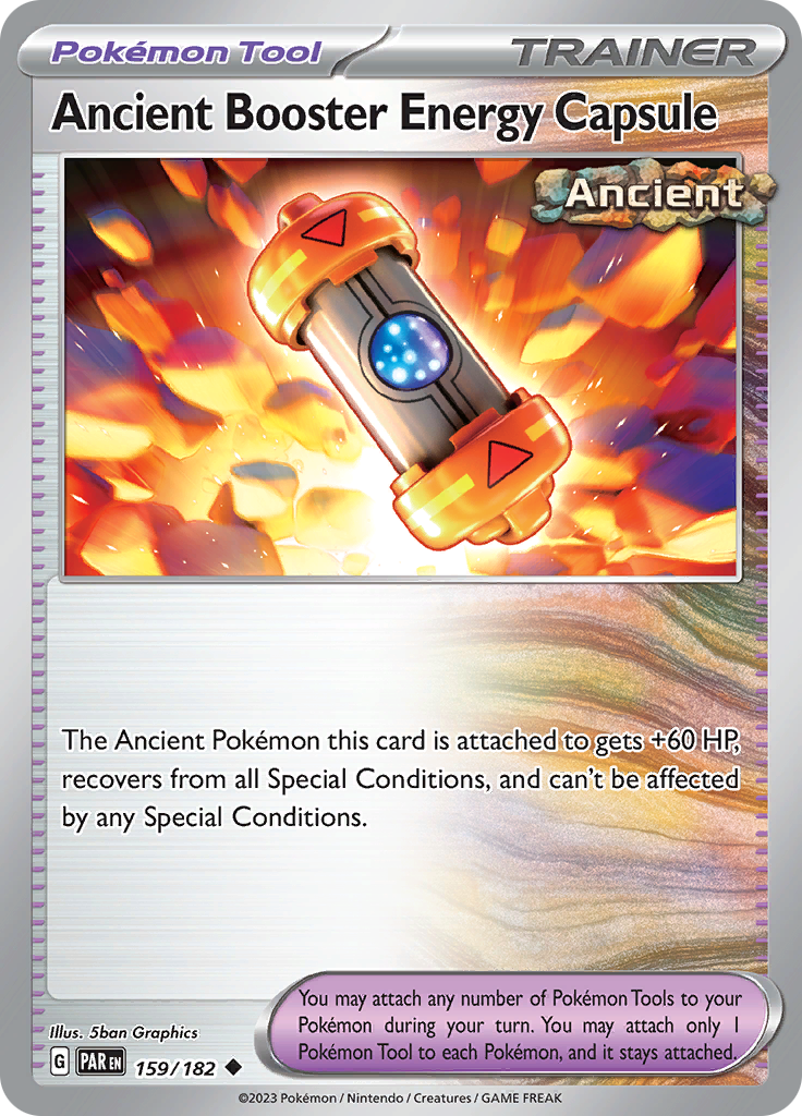 Ancient Booster Energy Capsule (159/182) [Scarlet & Violet: Paradox Rift] | RetroPlay Games