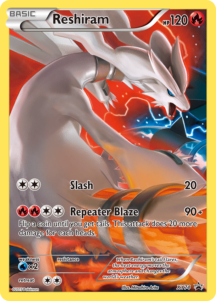 Reshiram (XY74) [XY: Black Star Promos] | RetroPlay Games